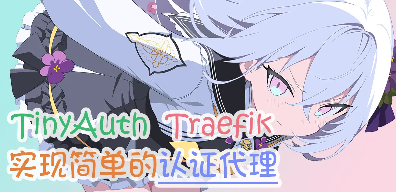 “使用TinyAuth和Traefik实现简单的认证代理”的封面