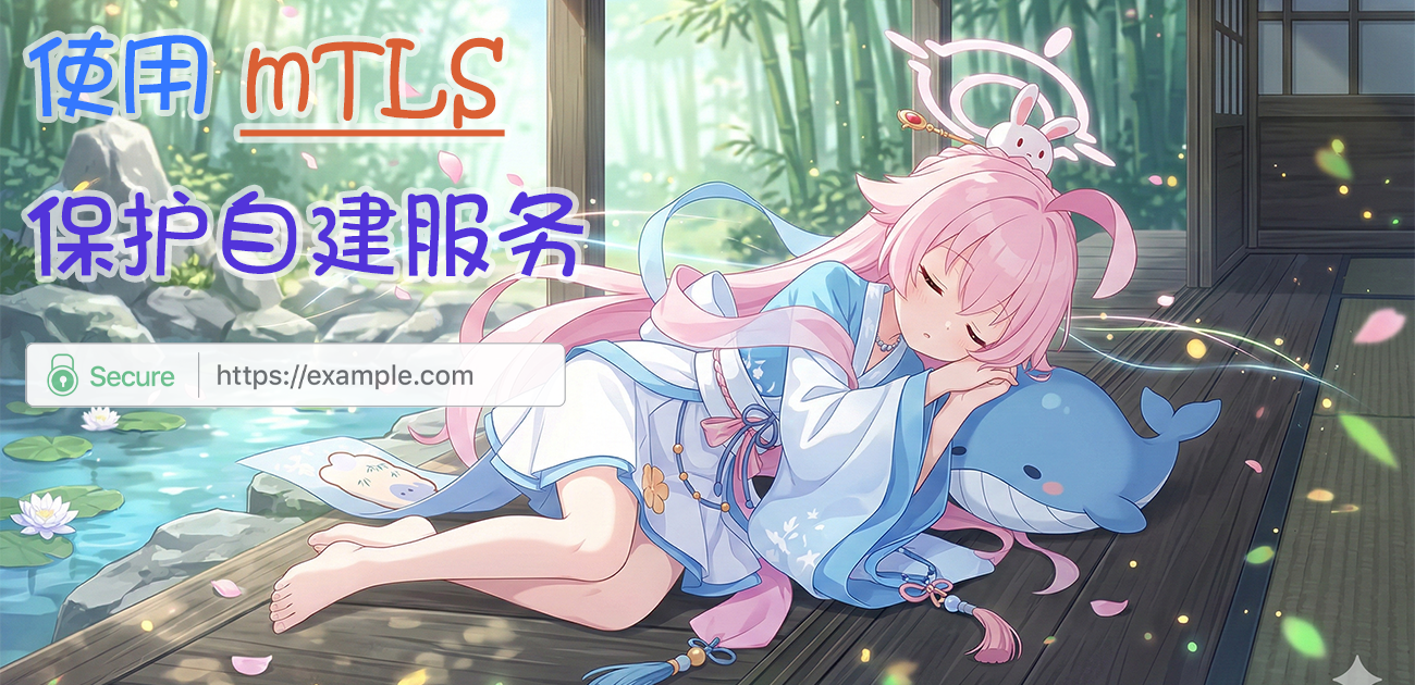 “使用 mTLS 保护自建服务”的封面